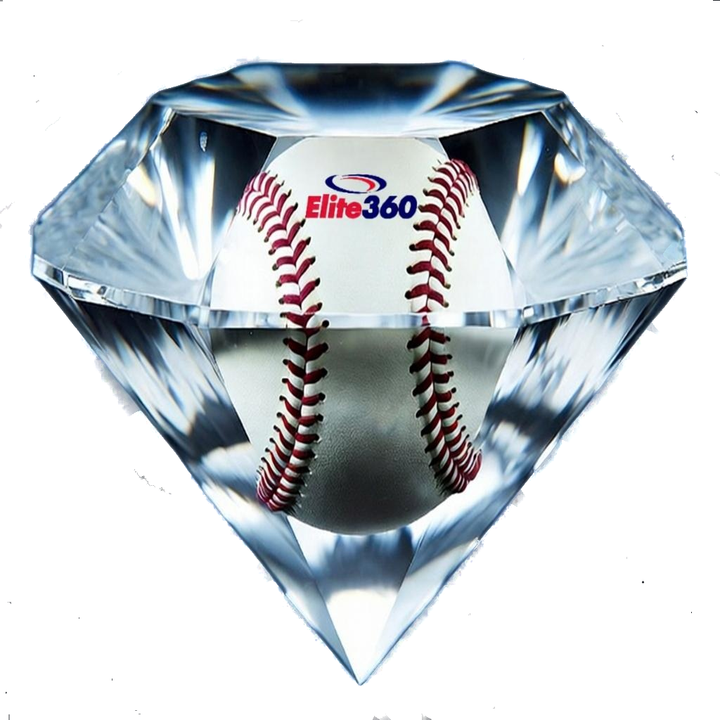 Elite360.Diamond Logo - Baseball Management Platform