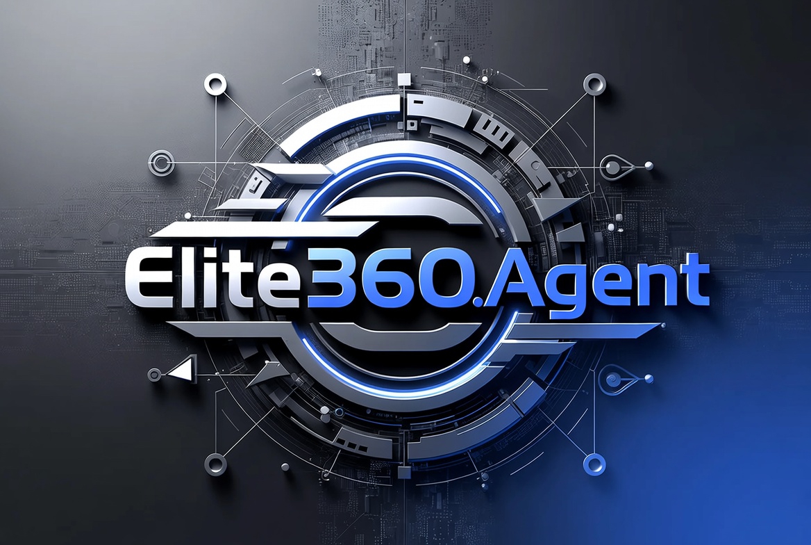 Elite360.Agent Logo - Autonomous AI Agent Platform