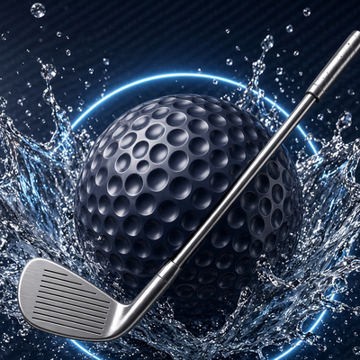 Elite360.Sandbagger Logo - Golf Side-Game Scoring